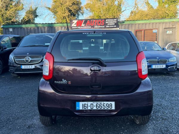 2016 Toyota Passo Autos 374993043