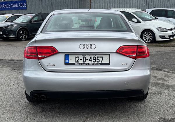 2012 Audi A4 2.0 TDI SE 120Bhp Nct 01/27 375018207