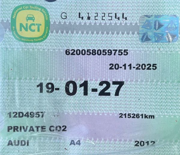 2012 Audi A4 2.0 TDI SE 120Bhp Nct 01/27 375018215