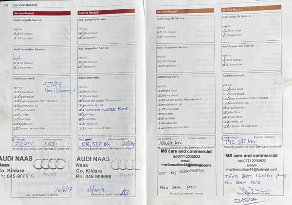 2012 Audi A4 2.0 TDI SE 120Bhp Nct 01/27 375018222