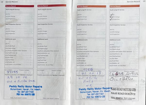 2012 Audi A4 2.0 TDI SE 120Bhp Nct 01/27 375018223