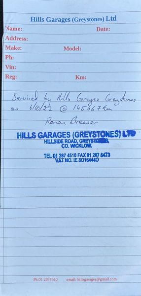 2007 Mercedes A-Class A150 1.5 Nct 09/26 Tax 12/25 375018349