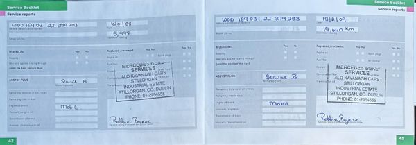 2007 Mercedes A-Class A150 1.5 Nct 09/26 Tax 12/25 375018340