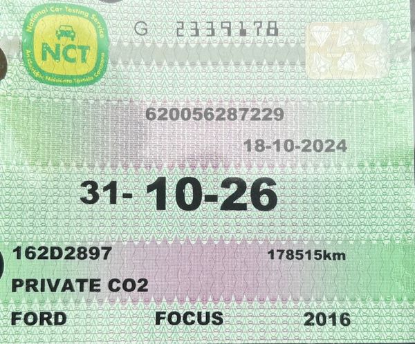 2016 Ford Focus 1.5 TDI Estate Nct 10/26 Tax 06/26 375020060