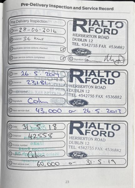 2016 Ford Focus 1.5 TDI Estate Nct 10/26 Tax 06/26 375020075