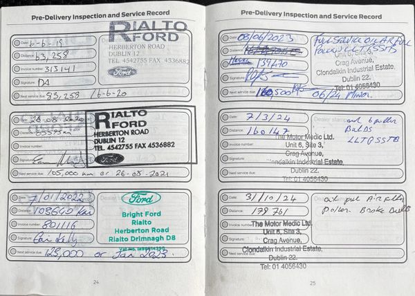 2016 Ford Focus 1.5 TDI Estate Nct 10/26 Tax 06/26 375020078