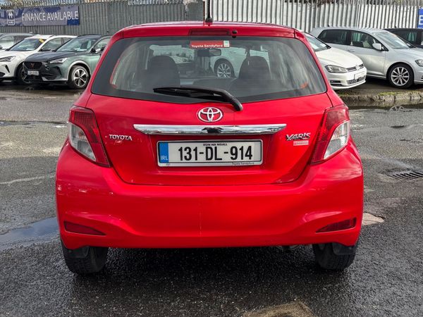 2013 Toyota Yaris 1.0 VVT-I Sport Nct 07/26 375020534