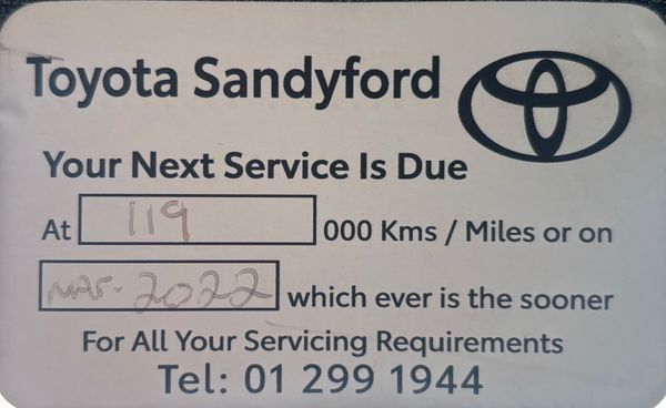 2013 Toyota Yaris 1.0 VVT-I Sport Nct 07/26 375020594