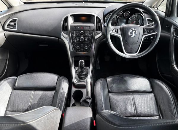 2012 Vauxhall Astra 2.0D ELITE Nct 01/27 Tax 12/25 375021403