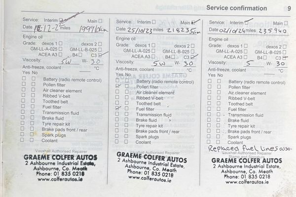 2012 Vauxhall Astra 2.0D ELITE Nct 01/27 Tax 12/25 375021428