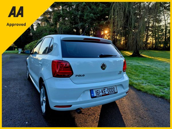 🔥2016 Volkswagen Polo High-Line🔥(Low Km's+Auto) 375032104