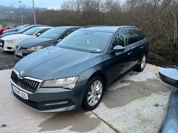 IRISH CAR- 2020 Skoda Superb SE Tech 2.0 TDI Estat 375045760