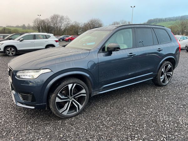 2022 Volvo XC90 R Design T8 Recharge PHEV Pan Roof 375045925