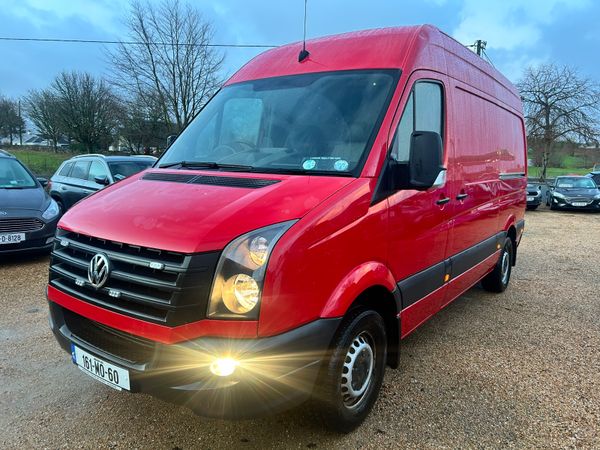 VW CRAFTER MWB 2.0 TDI ** price plus vat** 375050218