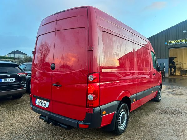 VW CRAFTER MWB 2.0 TDI ** price plus vat** 375050221