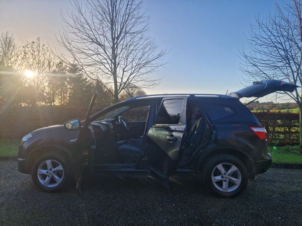 Qashqai+2 ,7 SEATS , NEW NCT , LOW KMS ,T/BELT 375050604