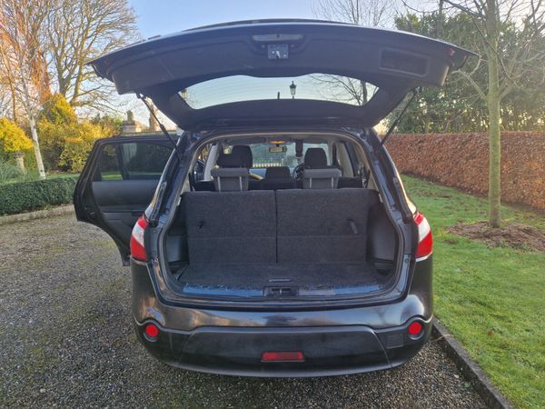 Qashqai+2 ,7 SEATS , NEW NCT , LOW KMS ,T/BELT 375050608