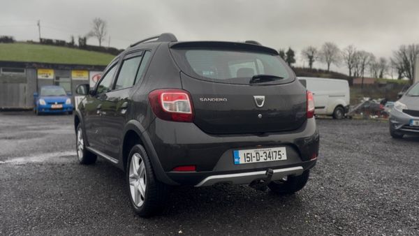 Dacia Sandero Stepway 2015 1.5d tax and nct 375050947