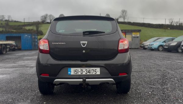 Dacia Sandero Stepway 2015 1.5d tax and nct 375050962