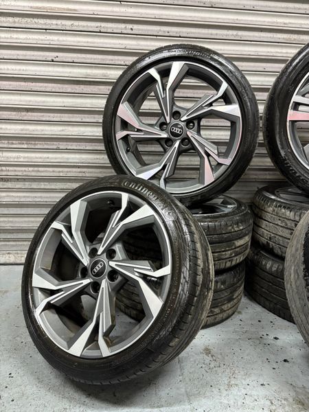 Audi A3 S-Line Alloys 18” 375053392