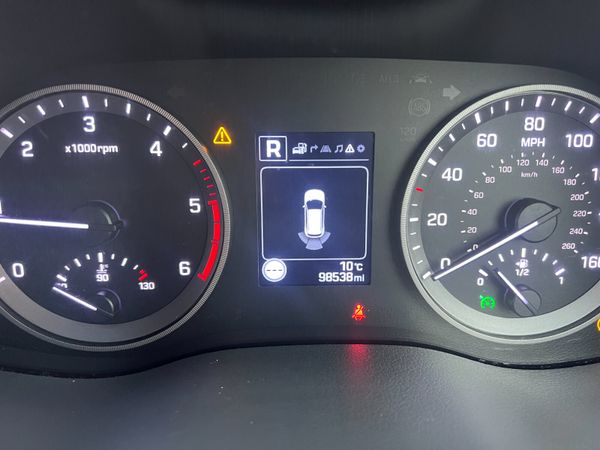 2016 (162) Hyundai Tucson SE Nav 1.7 CRDI 375067563