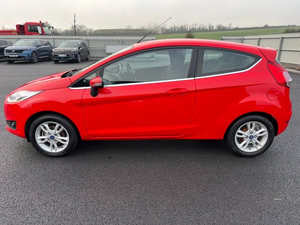 2016 Ford Fiesta Zetec 1.2 Petrol 375062598