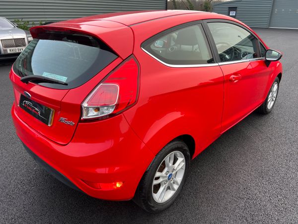 2016 Ford Fiesta Zetec 1.2 Petrol 375062604