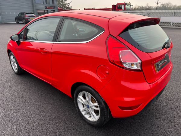 2016 Ford Fiesta Zetec 1.2 Petrol 375062606