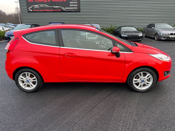 2016 Ford Fiesta Zetec 1.2 Petrol 375062607