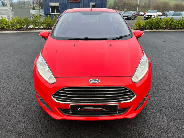 2016 Ford Fiesta Zetec 1.2 Petrol 375062602