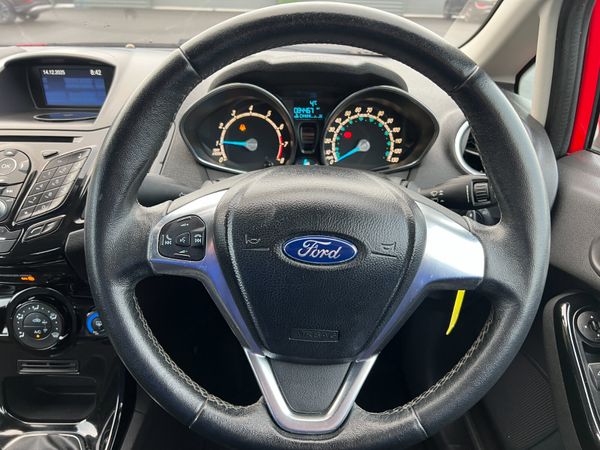 2016 Ford Fiesta Zetec 1.2 Petrol 375062618