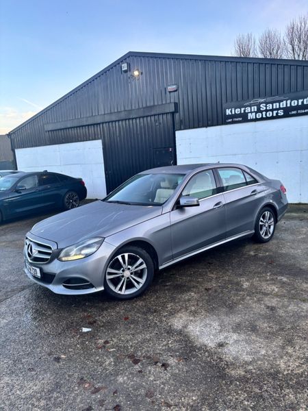 Mercedes-Benz E-Class 2013 375089770