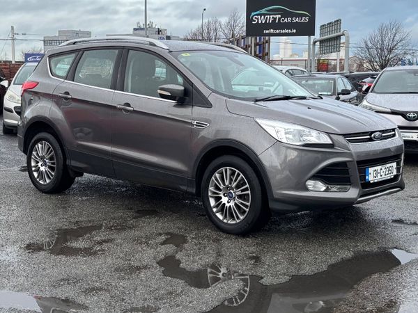 2013 Ford Kuga 2.0 TDCI 4WD Auto Nct 05/26 375098837