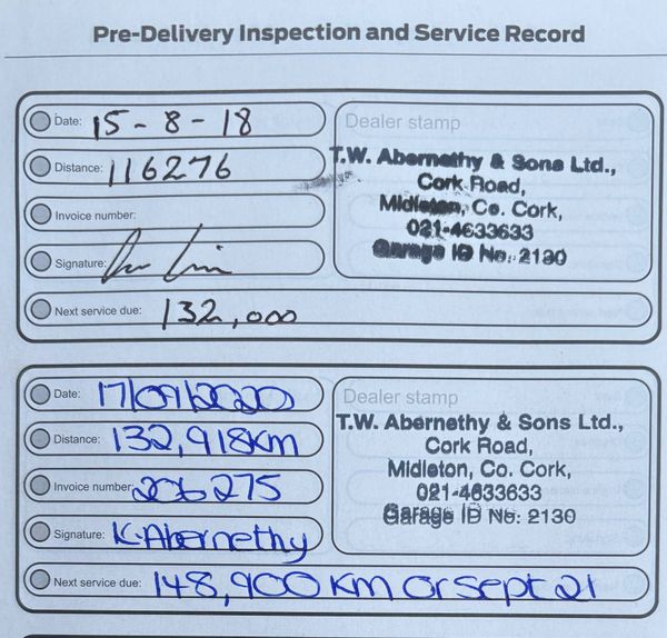 2013 Ford Kuga 2.0 TDCI 4WD Auto Nct 05/26 375098846