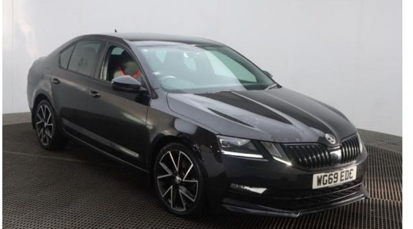 2019 (192) Skoda Octavia Sportline 2.0 TDI 150 BHP 375125919