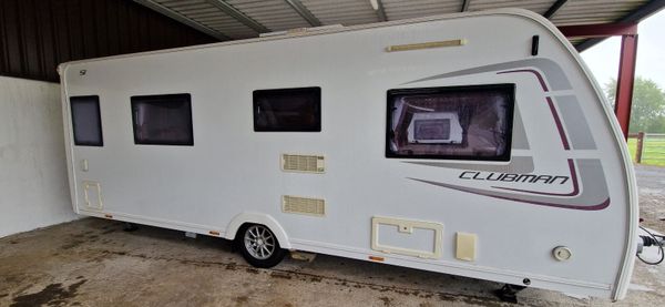 Lunar Clubman Island bed caravan 375128818