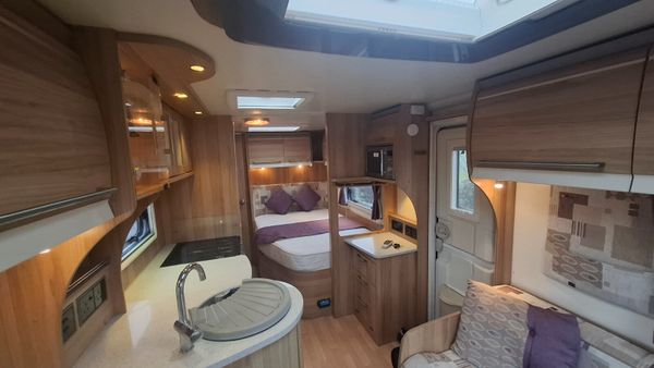 Bailey Unicorn Valencia caravan 375128932