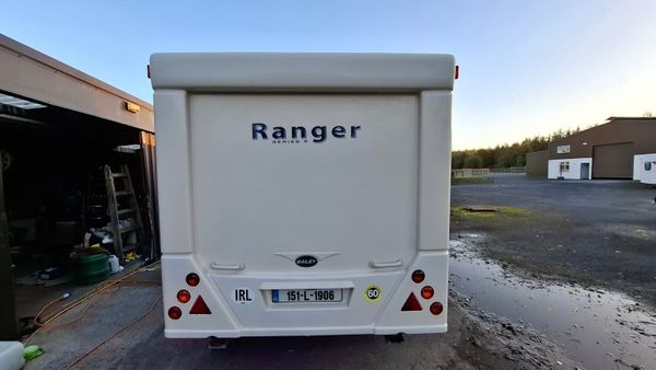 Bailey Ranger fixed bed caravan 375129141