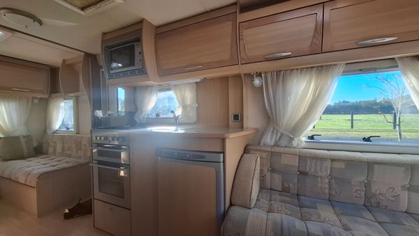 Abbey GTS x5 berth caravan 375129719