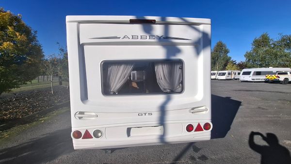 Abbey GTS x5 berth caravan 375129710