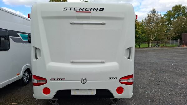 Swift Sterling Elite caravan 375130217