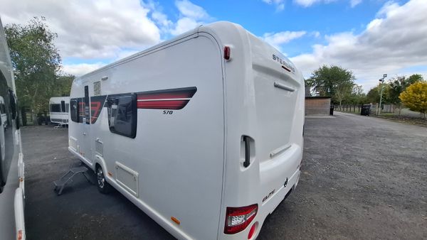 Swift Sterling Elite caravan 375130223