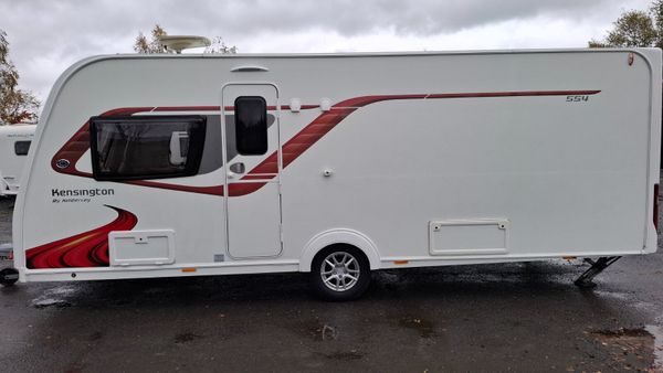 Compass Kensington Island bed caravan 375131172