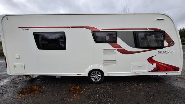 Compass Kensington Island bed caravan 375131173