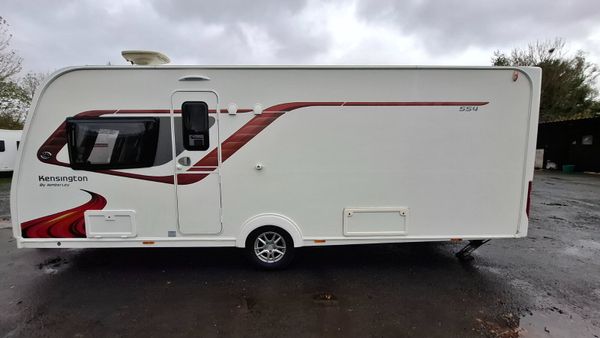 Compass Kensington Island bed caravan 375131187