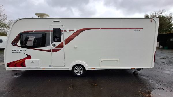 Compass Kensington Island bed caravan 375131190