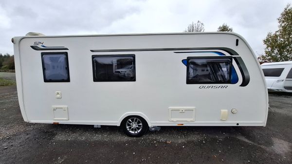 Lunar Quasar 4 berth caravan 375131384