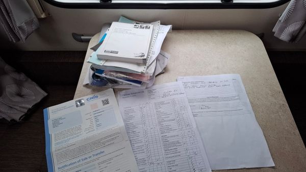 Swift Sprite Exclusive 6 berth caravan 375131733