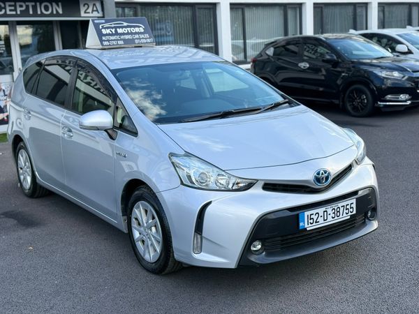 2015 Toyota Prius Plus/alpha1.8 Hybrid auto 7Seate 375161984