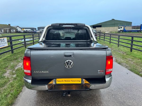 151 Volkswagen Amarok Highline 180bhp***** 375176053